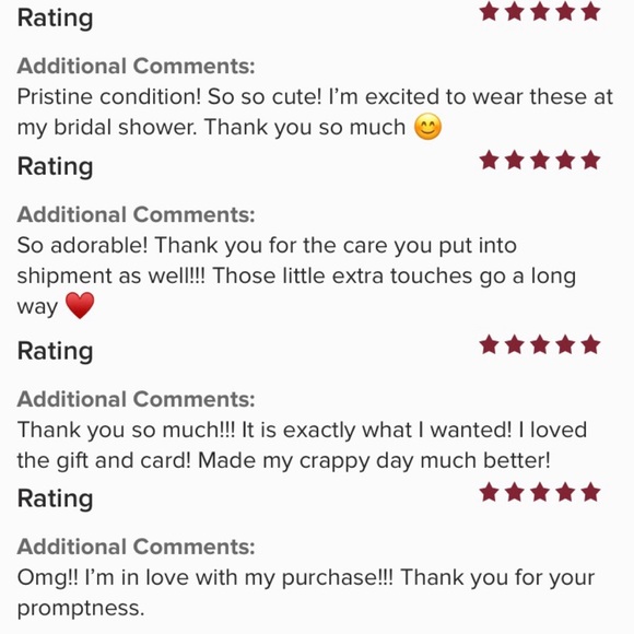 Shop Confidently! 5 ⭐️ Top Rated Seller! Fast Ship - Picture 3 of 8